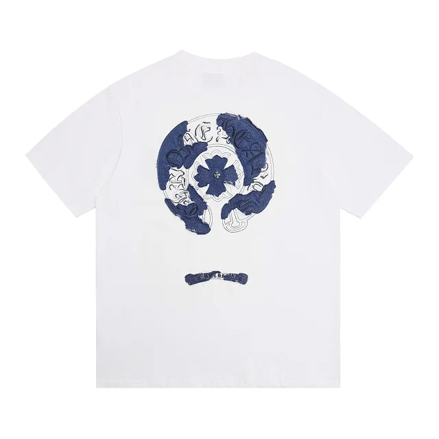 Chrome Hearts T-Shirts Embroidered Cross Graphic product detail image 8