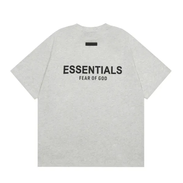 Fear of God Essentials Logo Graphic T-Shirt Black - 28