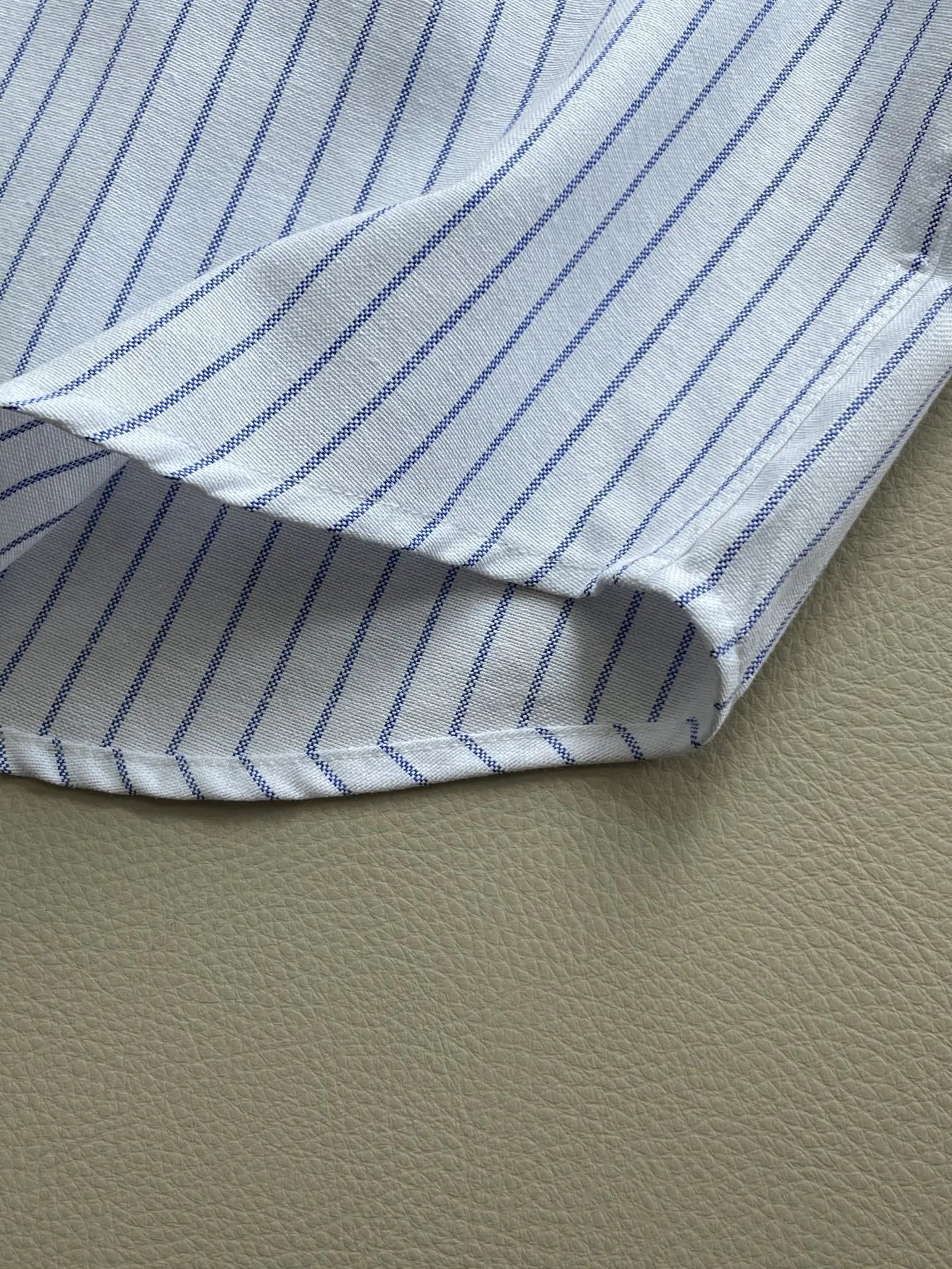 Polo Ralph Lauren Striped Oxford Shirt White - 15