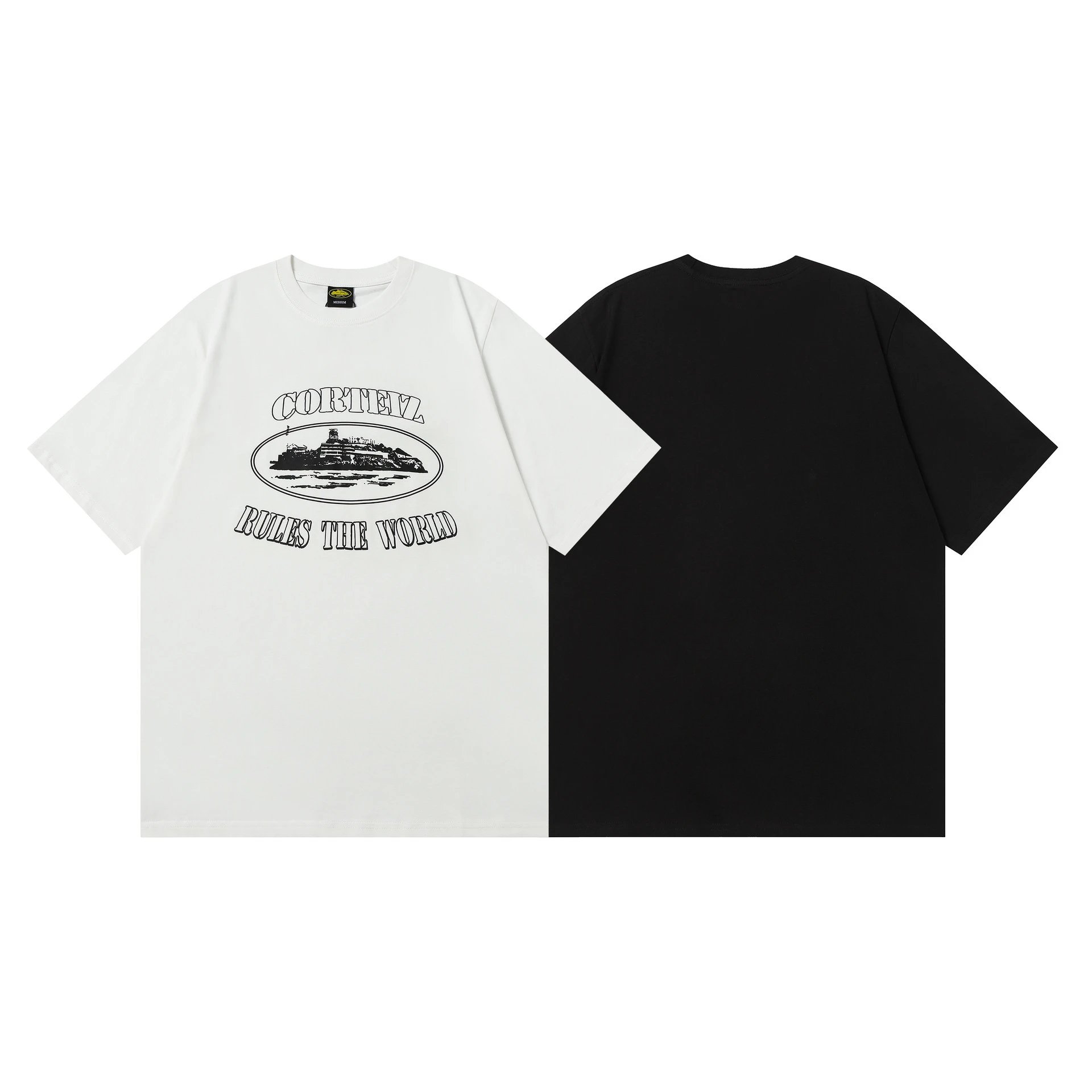 Design Dragon Coil Graphic Black T-Shirt - 2