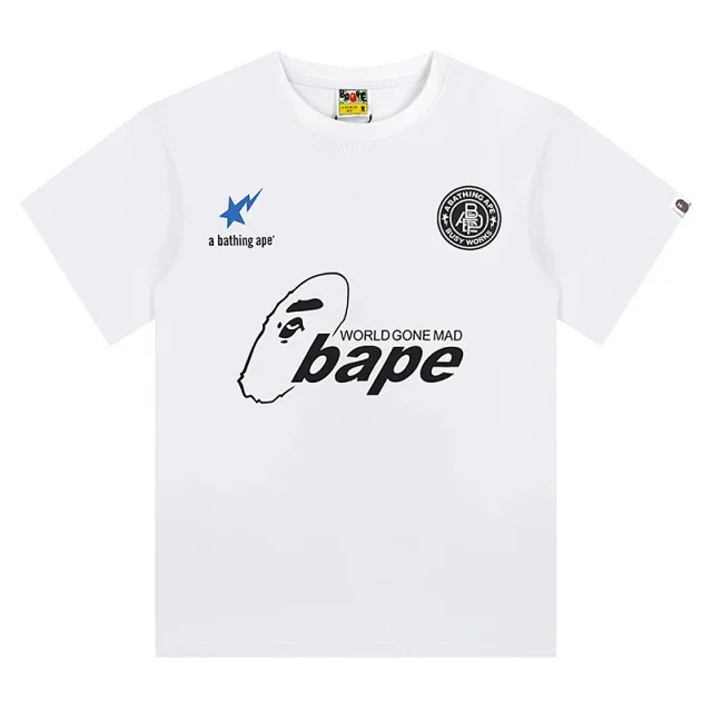 A BATHING APE T-Shirts Short-Sleeve Head Logo Graphic product detail image 10