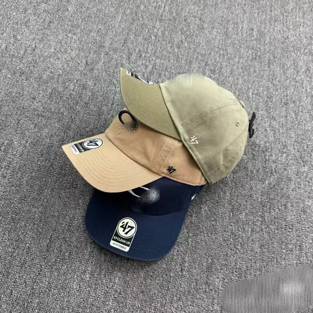 Design ’47 Brand Clean Up Cap Olive Green Baseball Cap - 4