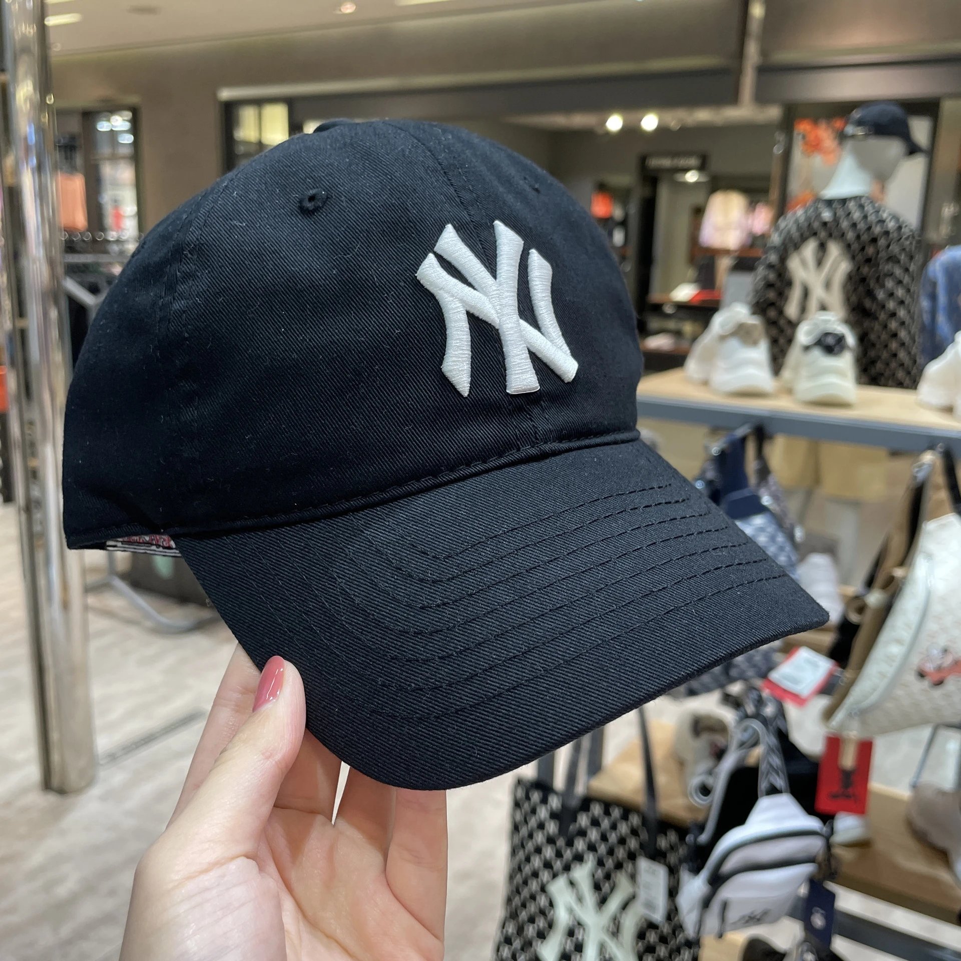 MLB Los Angeles Dodgers Pink Baseball Cap Hats Baseball Cap - 13