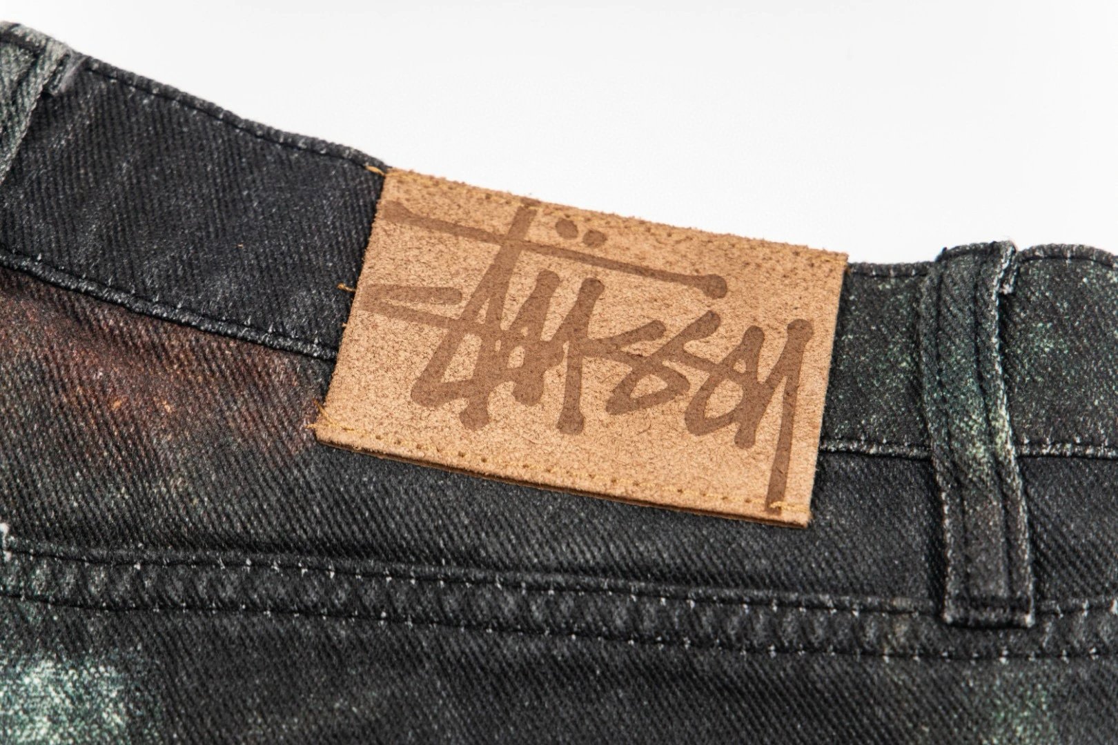 Stussy 4x4 Camo Mesh Shorts - 34
