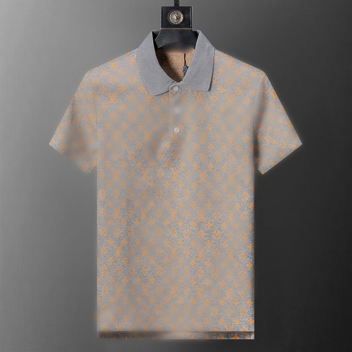 Louis Vuitton Shirts Short-Sleeve Monogram Polo Shirt image 3