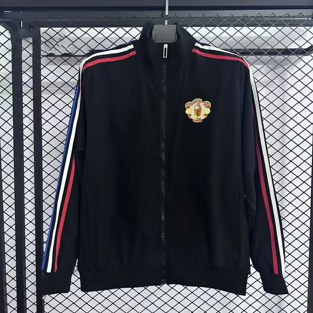Design Oasis Track Jacket Navy Blue Outerwear - 14