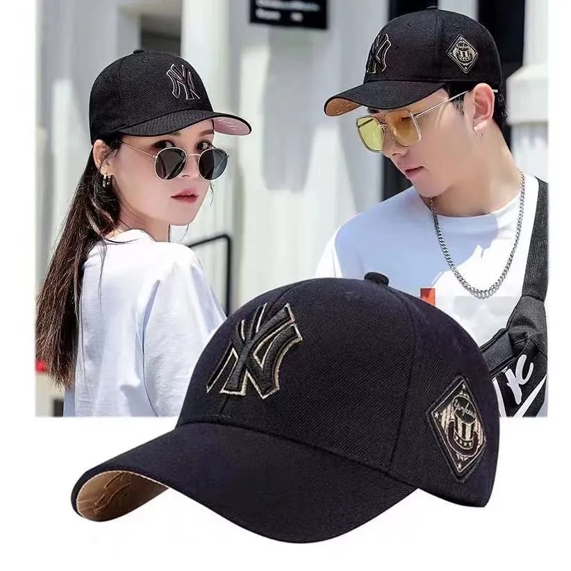 MLB New York Yankees Black Embroidered Baseball Cap - 11