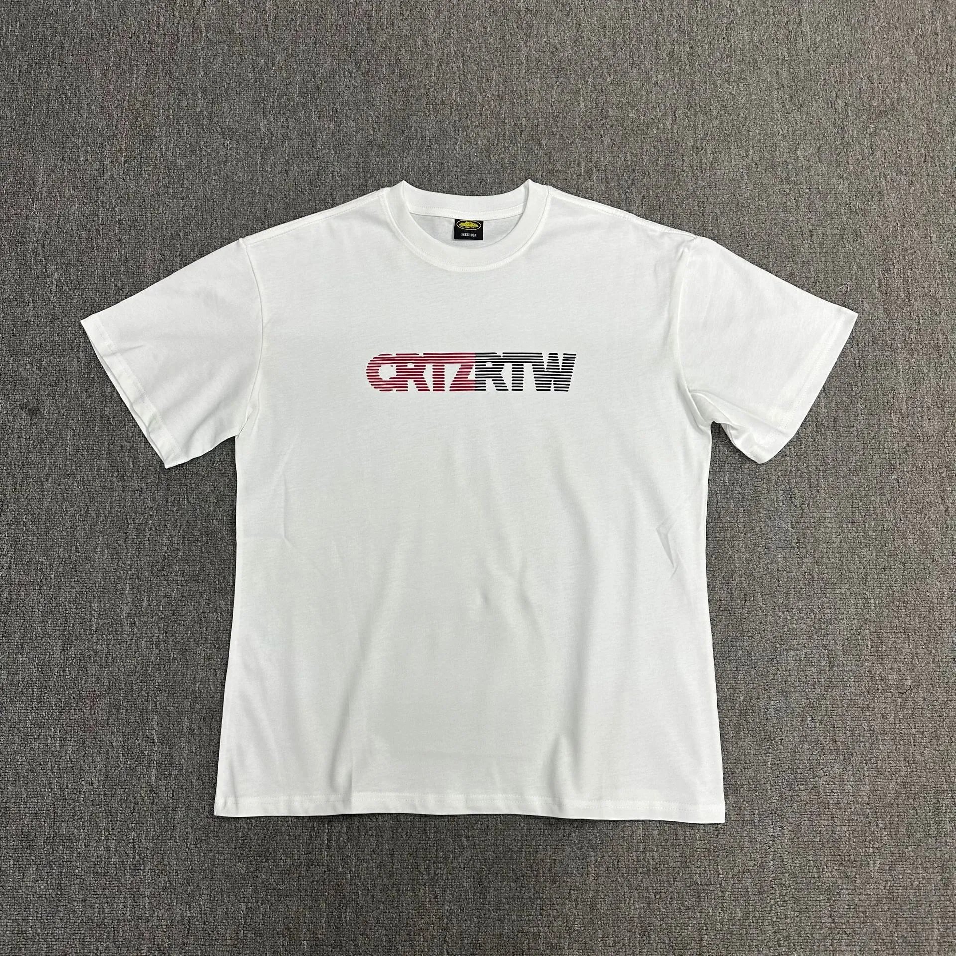 Design Atlas Statue White T-Shirt - 43