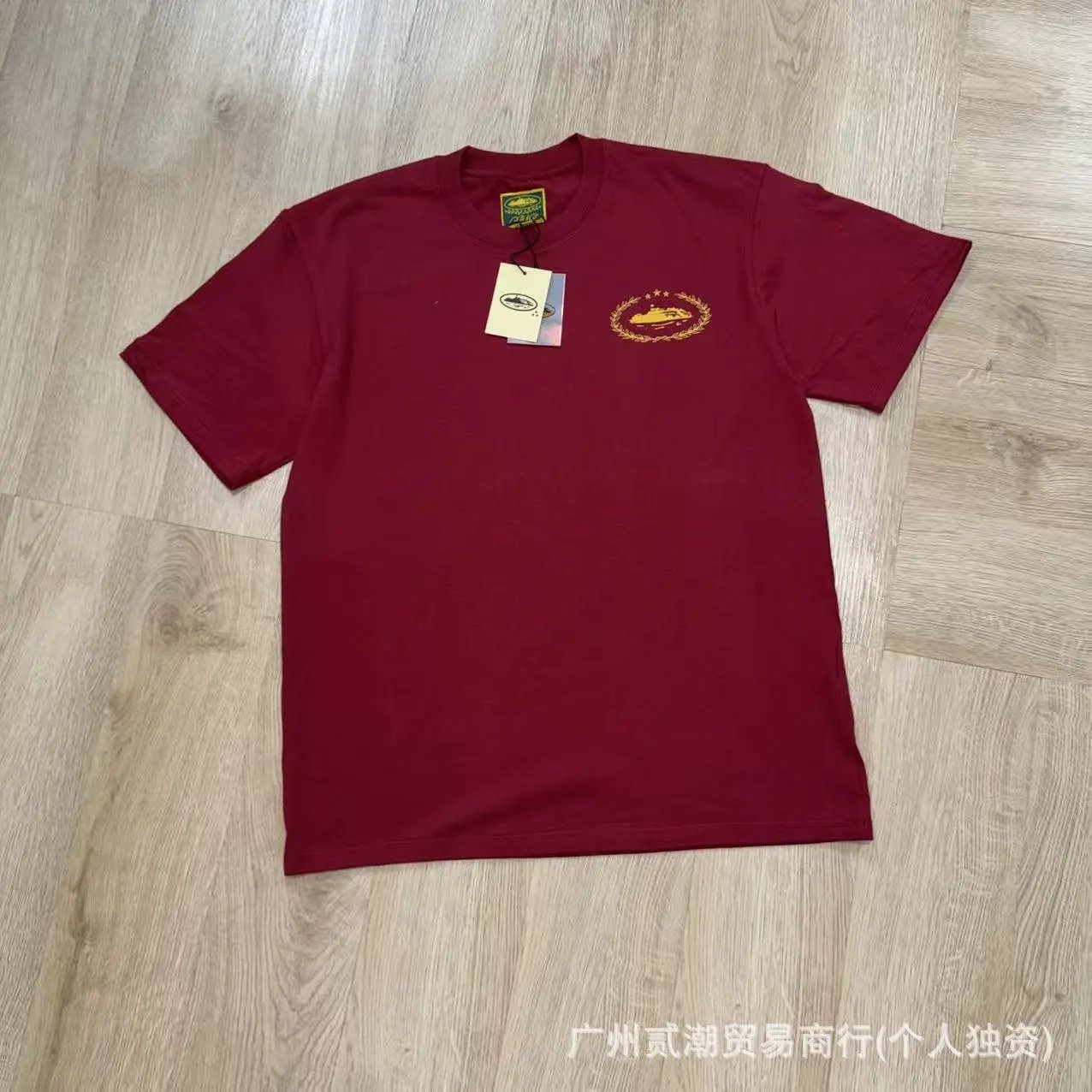 Corteiz Arch Logo Royal Blue T-Shirt - 13