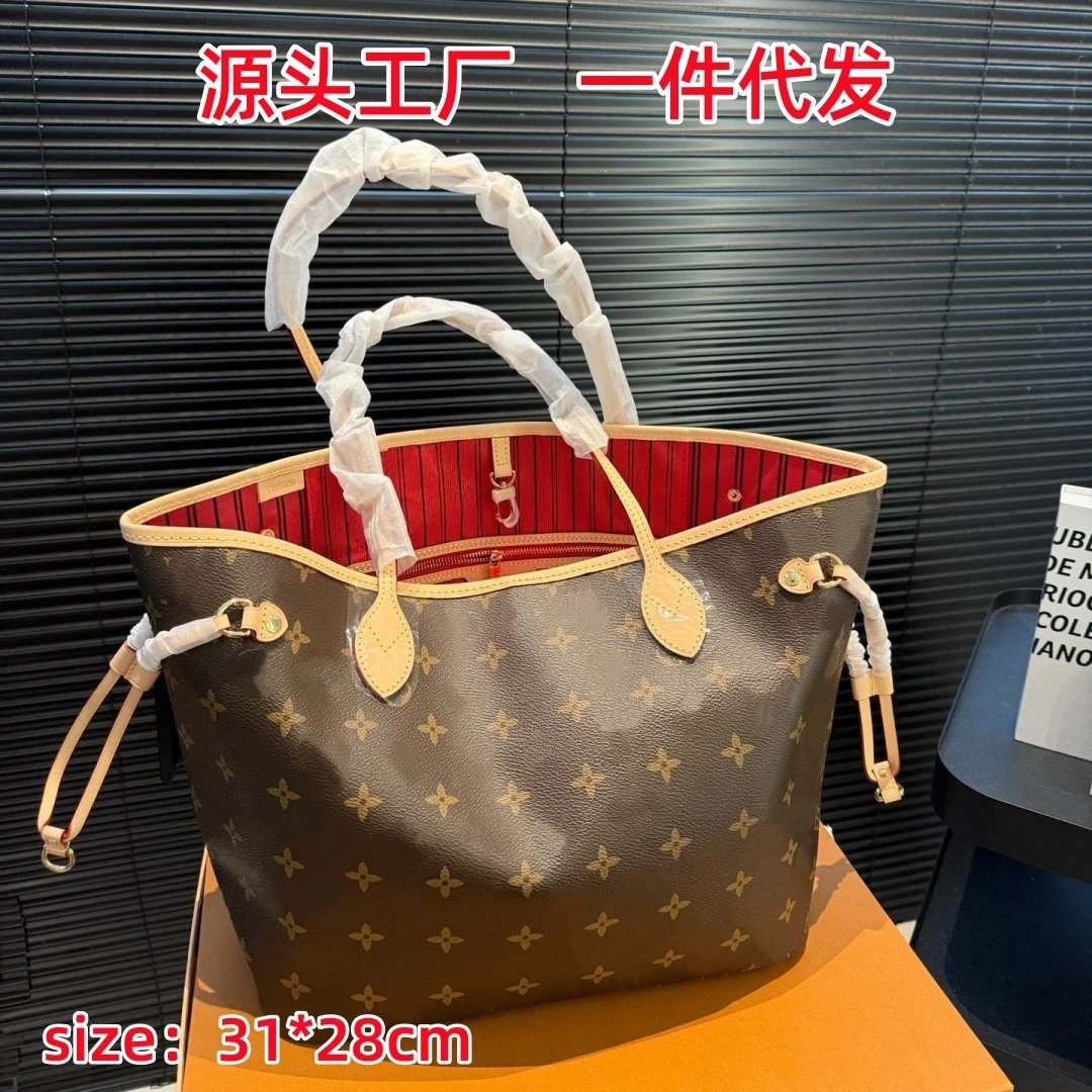 Louis Vuitton Neverfull MM Damier Azur Tote Bag - 3