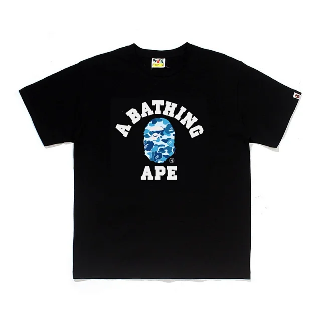 A BATHING APE T-Shirts Short-Sleeve Head Logo Graphic product detail image 11