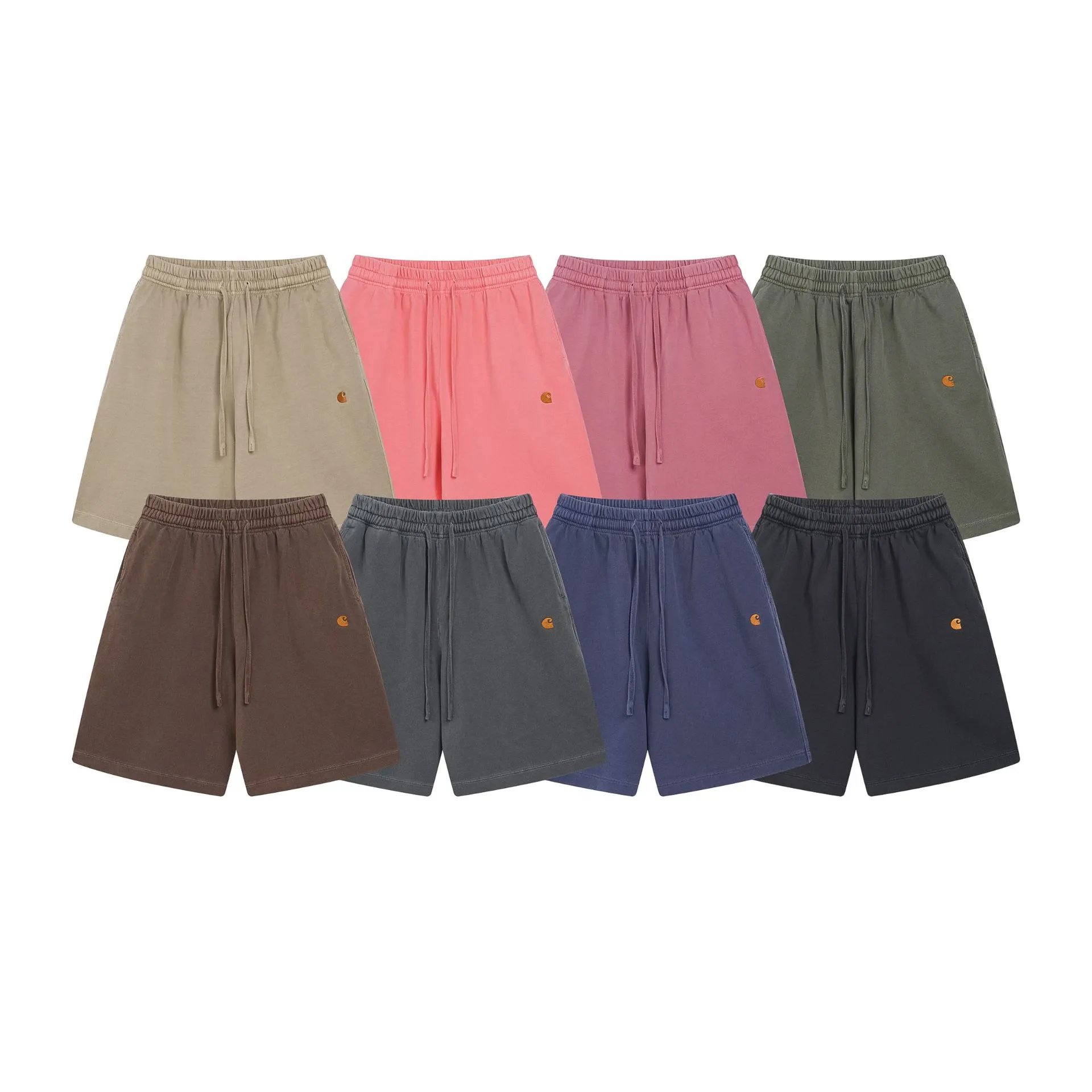 Carhartt Work In Progress Carhartt WIP Chase Shorts Brown Shorts - 3