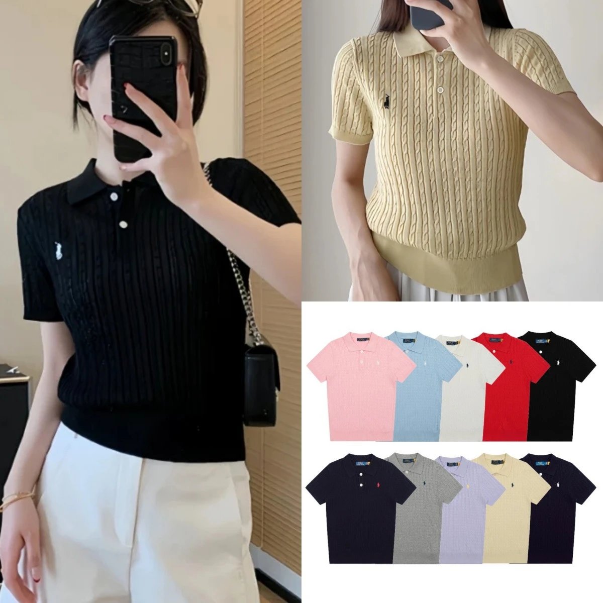 Ralph Lauren Polo Kn