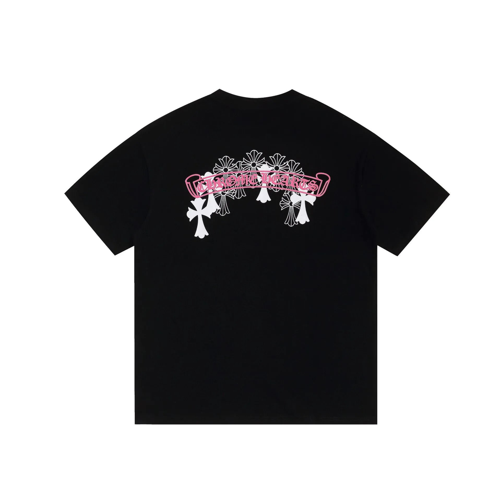 Chrome Hearts Crystal Logo White T-Shirt - 17