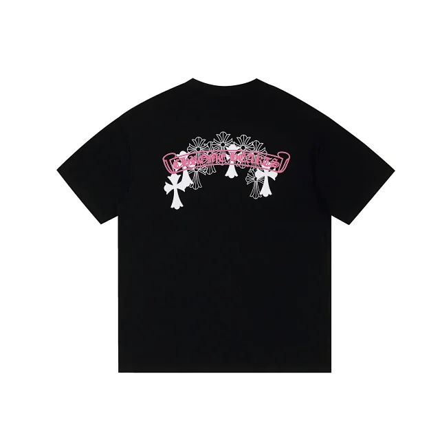Chrome Hearts T-Shirts Embroidered Cross Graphic product detail image 16