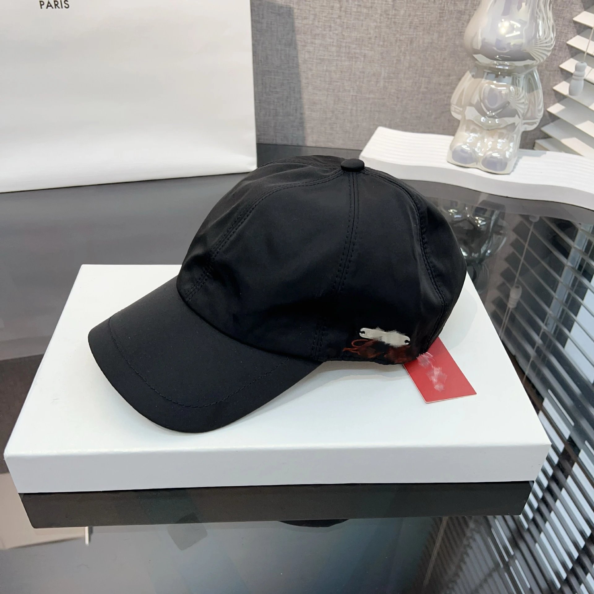 Jacquemus Le Chapeau Baseball Cap Cognac Brown Baseball Cap - 7