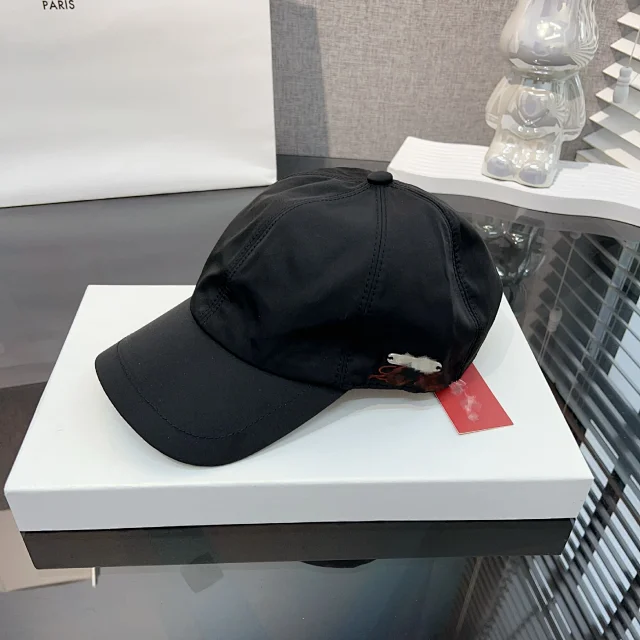 Loro Piana Hats Embroidered Baseball Cap product detail image 6
