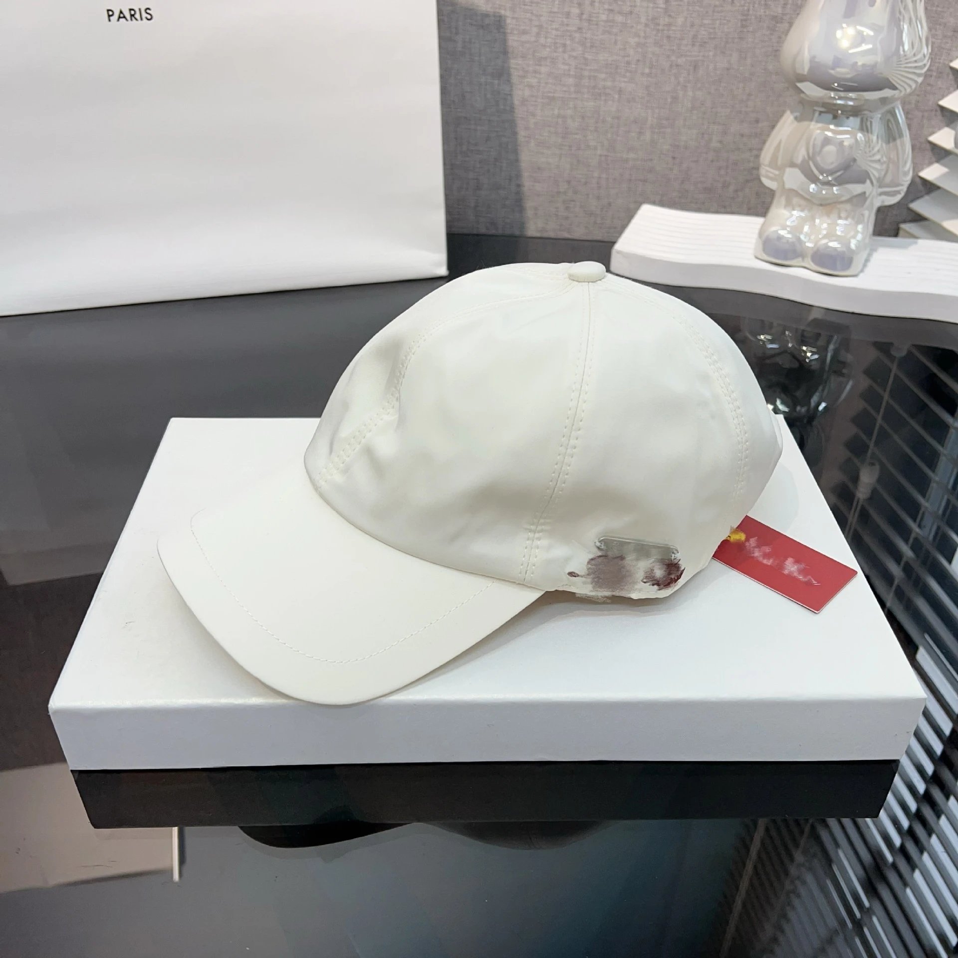 Jacquemus Le Chapeau Baseball Cap Cognac Brown Baseball Cap - 8