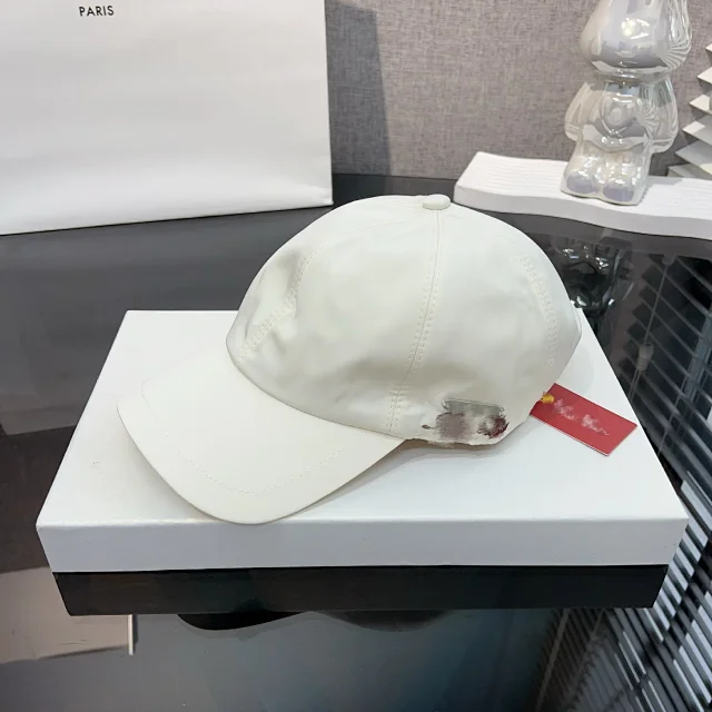 Loro Piana Hats Embroidered Baseball Cap product detail image 7