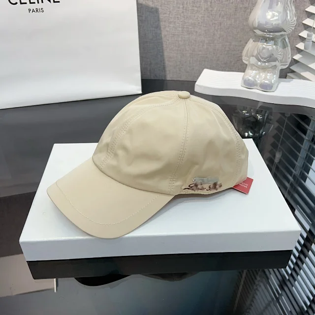 Loro Piana Hats Embroidered Baseball Cap product detail image 8