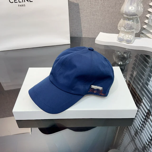 Loro Piana Hats Embroidered Baseball Cap product detail image 4