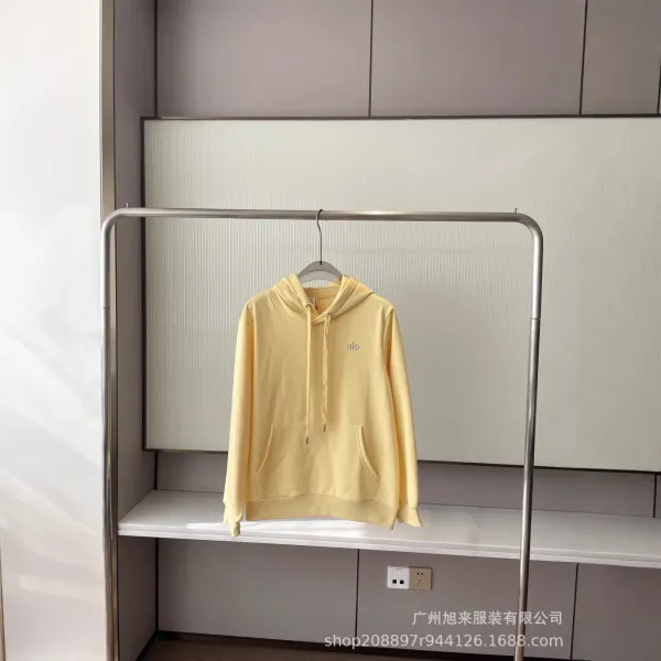 Alo hoodie Yellow - 1