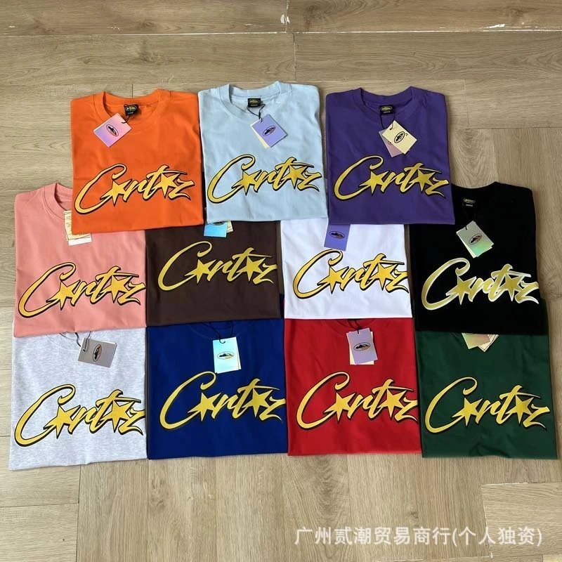 Corteiz 502-8 and 568 logo-print T-shirts image 4