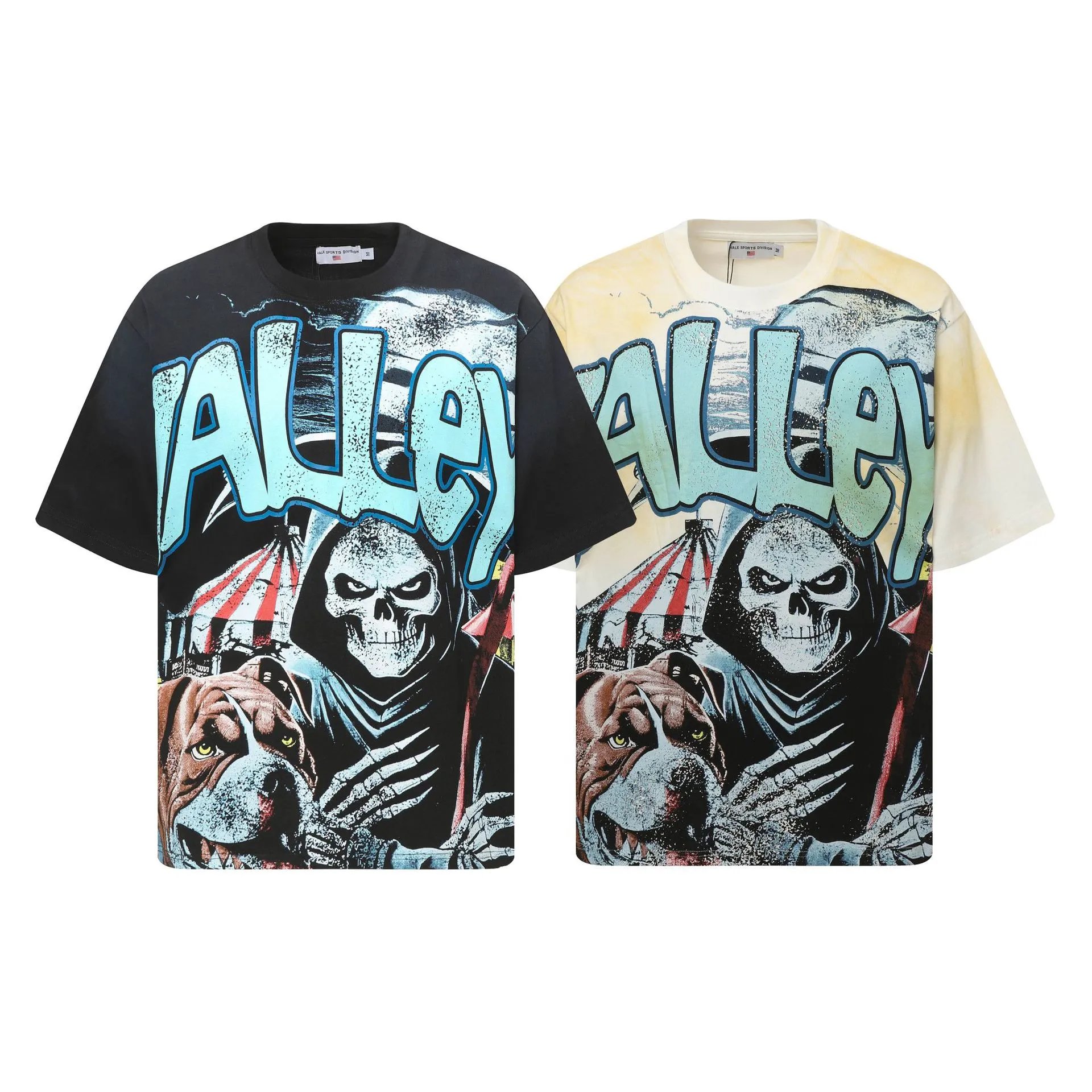 Hellstar Allay Graphic Print Black T-Shirt - 8