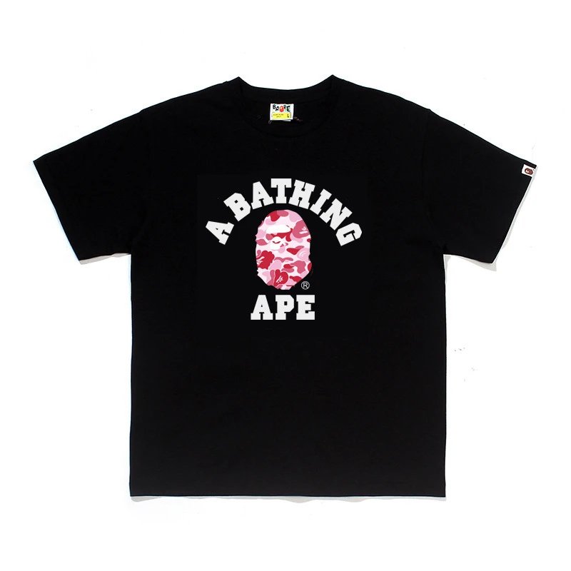 A Bathing Ape Plaid White T-Shirt - 13
