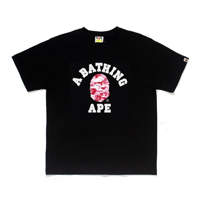 A BATHING APE T-Shirts Short-Sleeve Head Logo Graphic product detail image 12