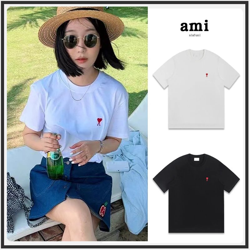 Ami T-Shirt White Ca