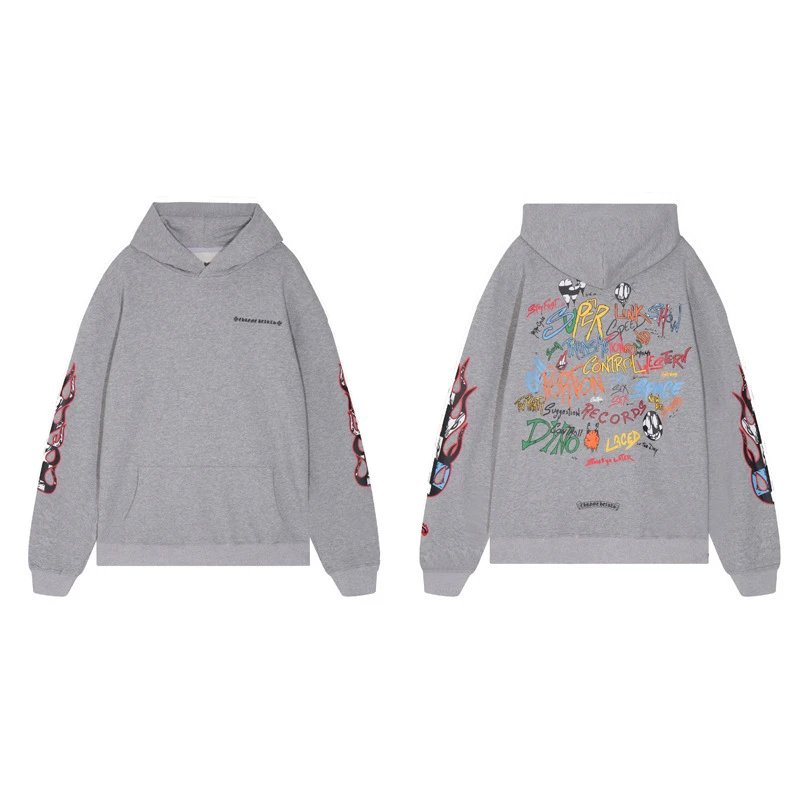 Chrome Hearts Cross Motif Knit Sweater Black with Red Embroidery - 15