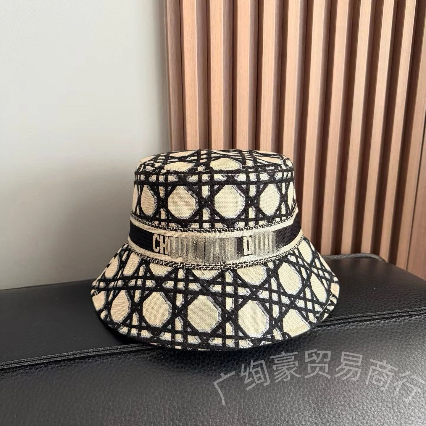 Dior Oblique Print Bucket Hat Gray - 7