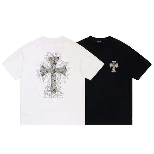 Chrome Hearts T-Shirts Embroidered Cross Graphic product detail image 26