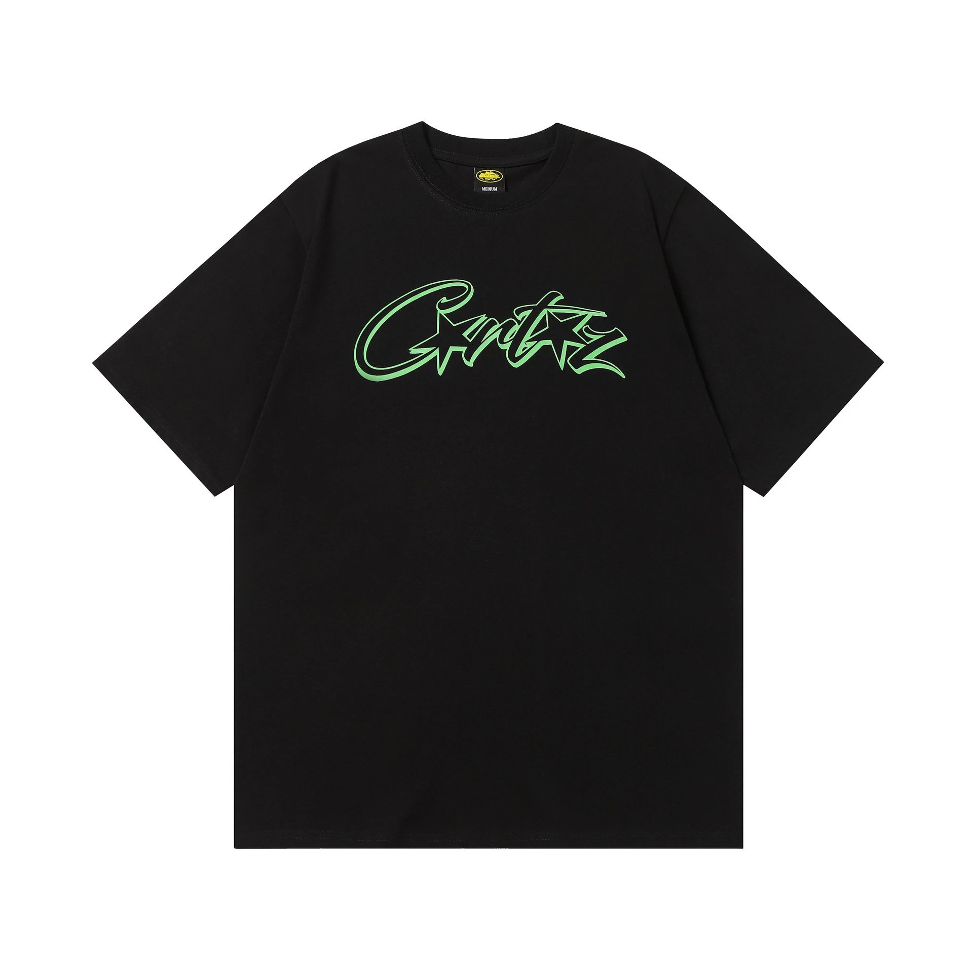 Design Dragon Coil Graphic Black T-Shirt - 14