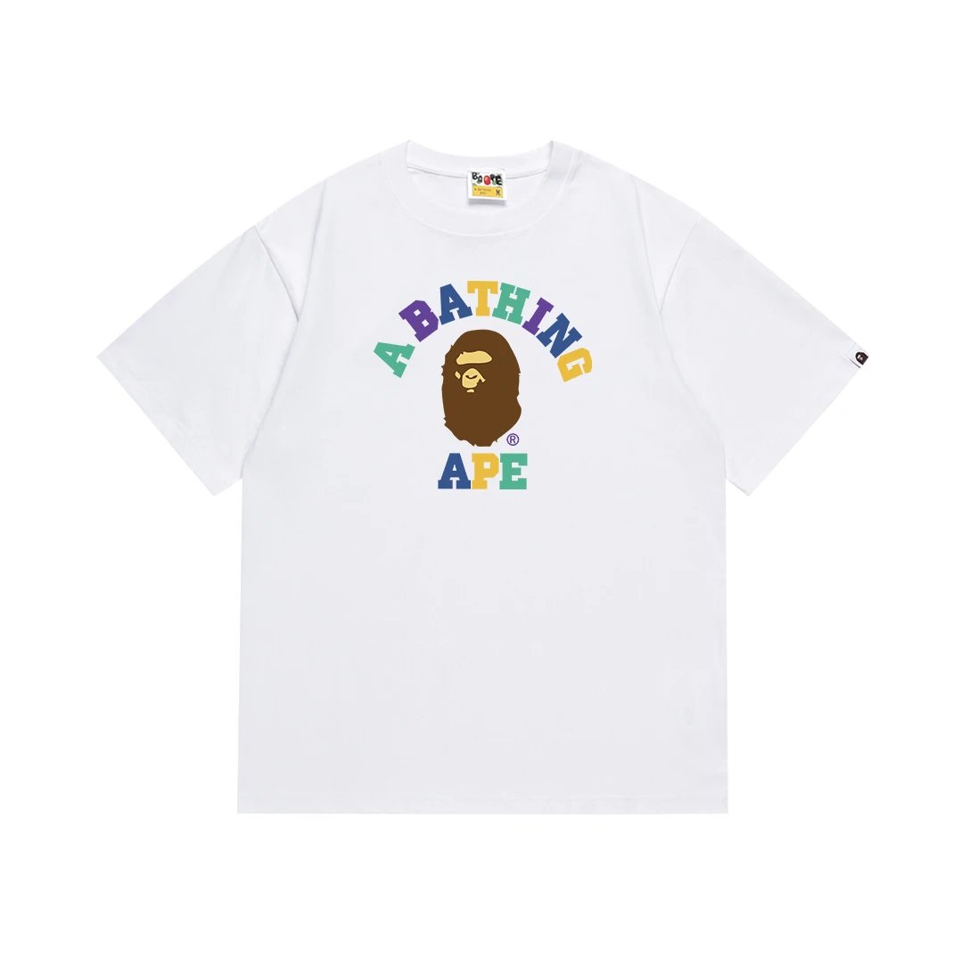 A Bathing Ape Holiday Gift Collage Black T-Shirt - 6
