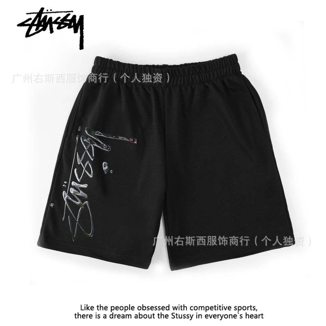 Stussy City Tour Shorts Black - 15