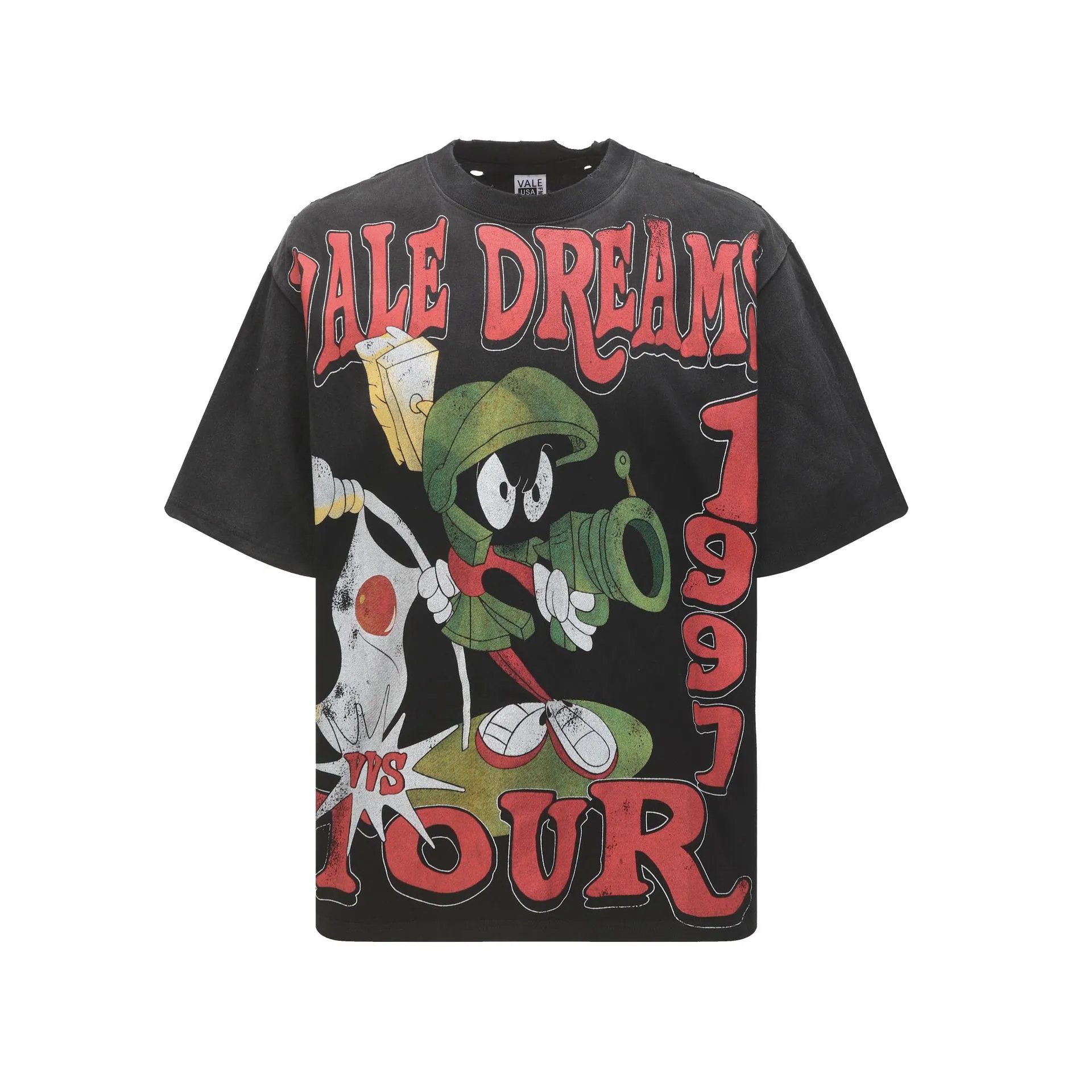 Hellstar Allay Graphic Print Black T-Shirt - 15