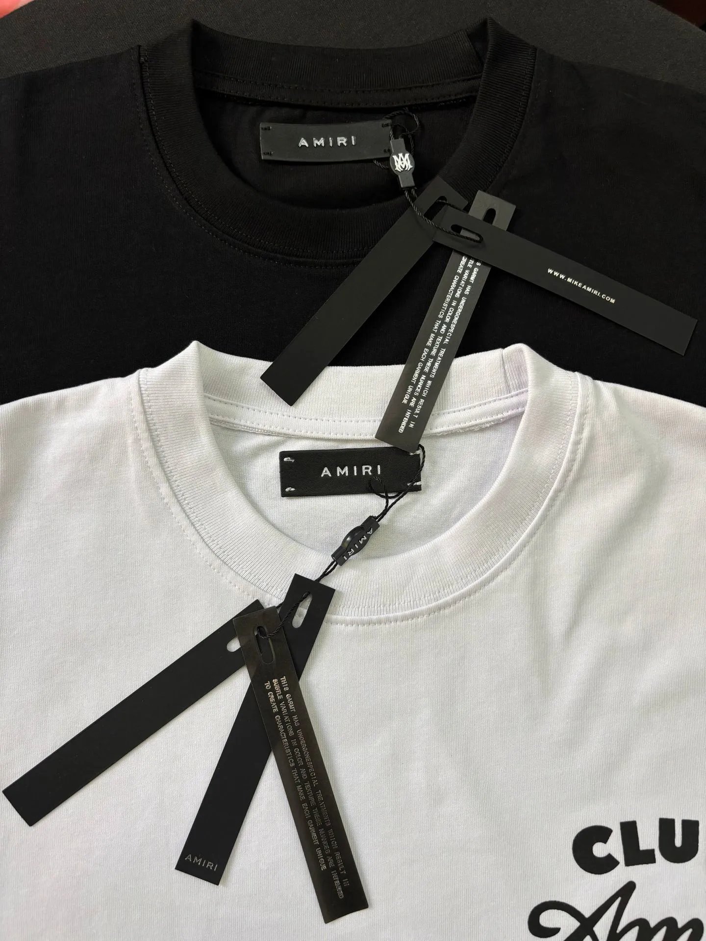 Purple Brand Abstract Print Black T-Shirt - 24