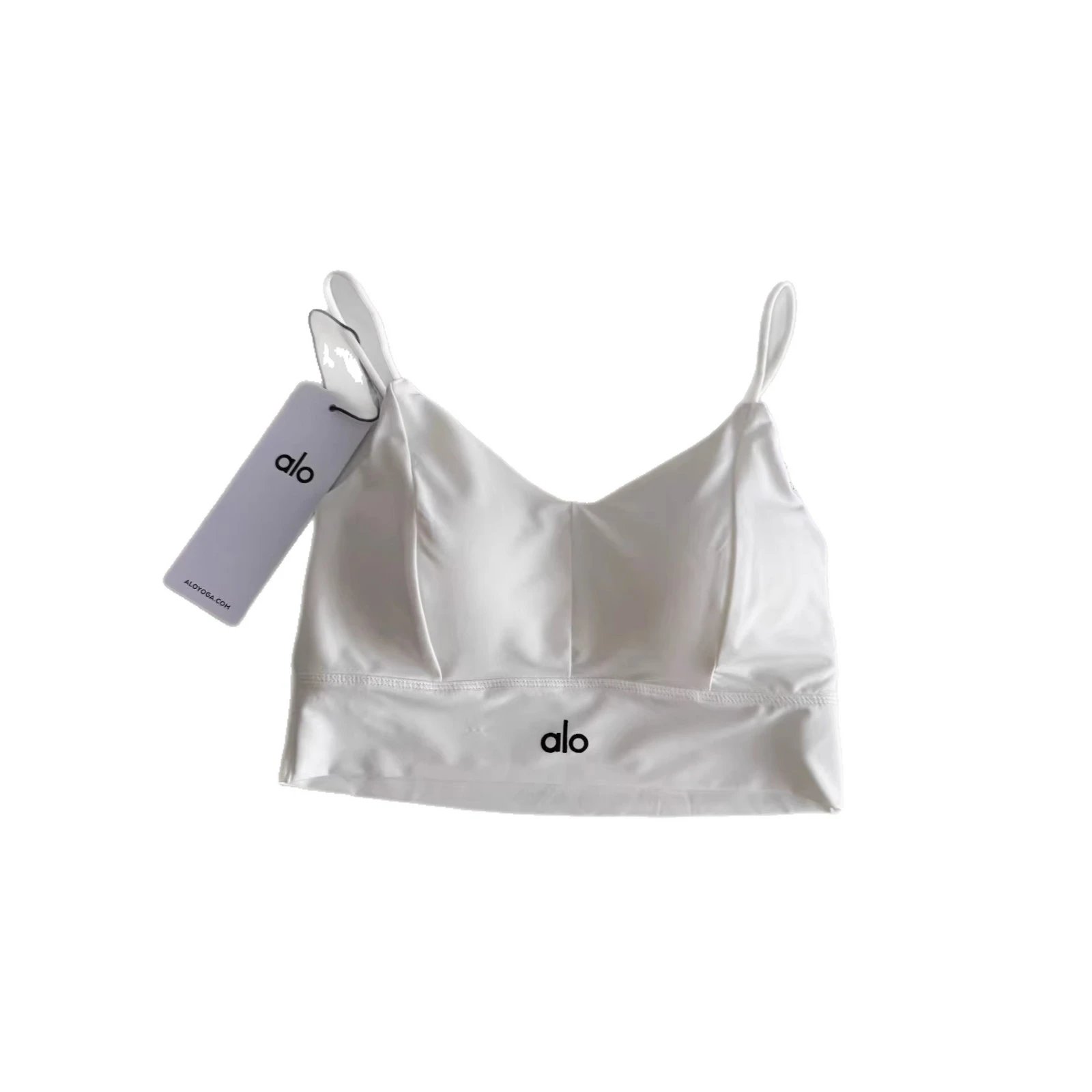 Alo Underwear Padded Crisscross-Back Bralette image 5