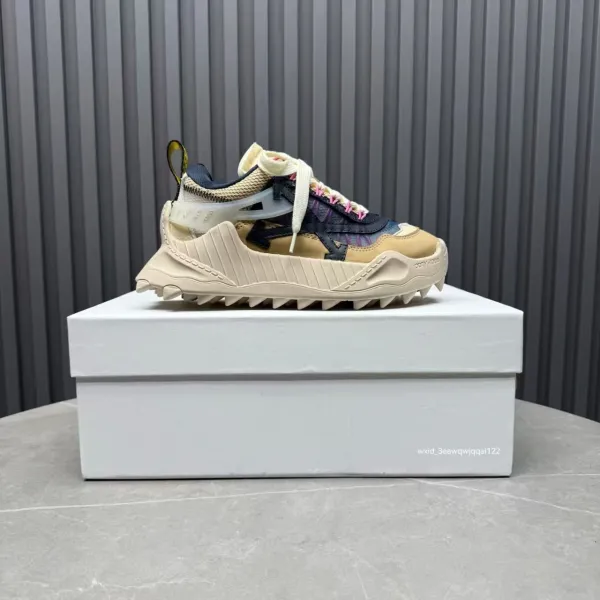 Off-White Off-White™ Industrial 2.0 Mint Green Turquoise Chunky Sneakers - 5