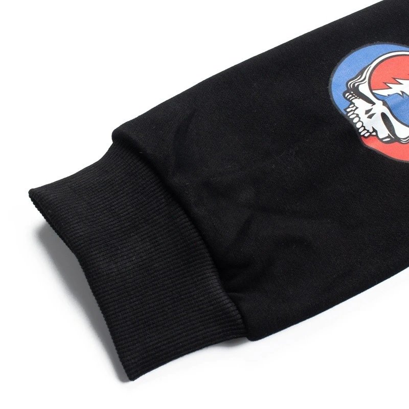 Design Grateful Dead x Unknown Artist Hoodie Black Hoodie - 8