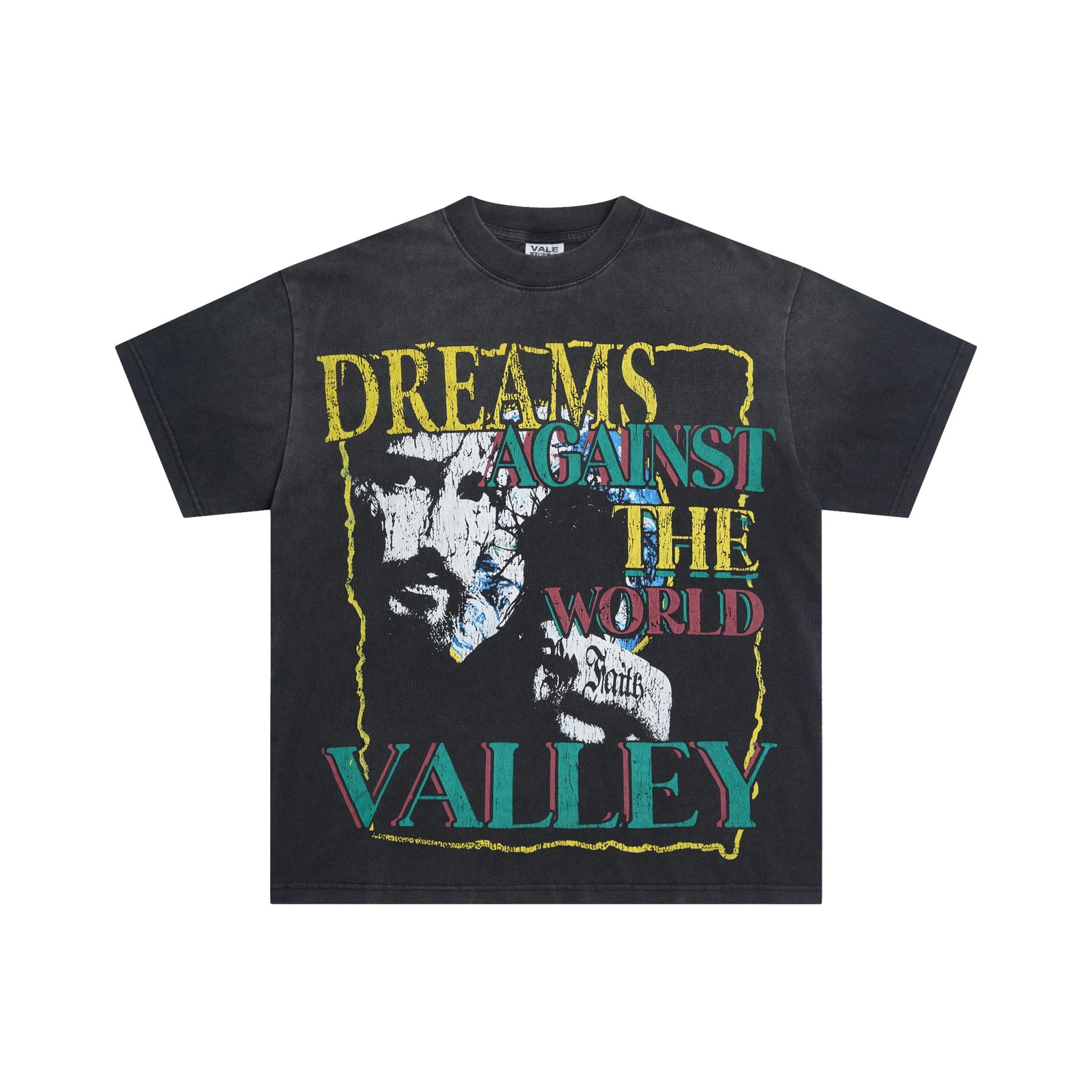 Design Vale Sports Division Valley Dream Magazine Peace T-Shirt Multicolor T-Shirts - 26