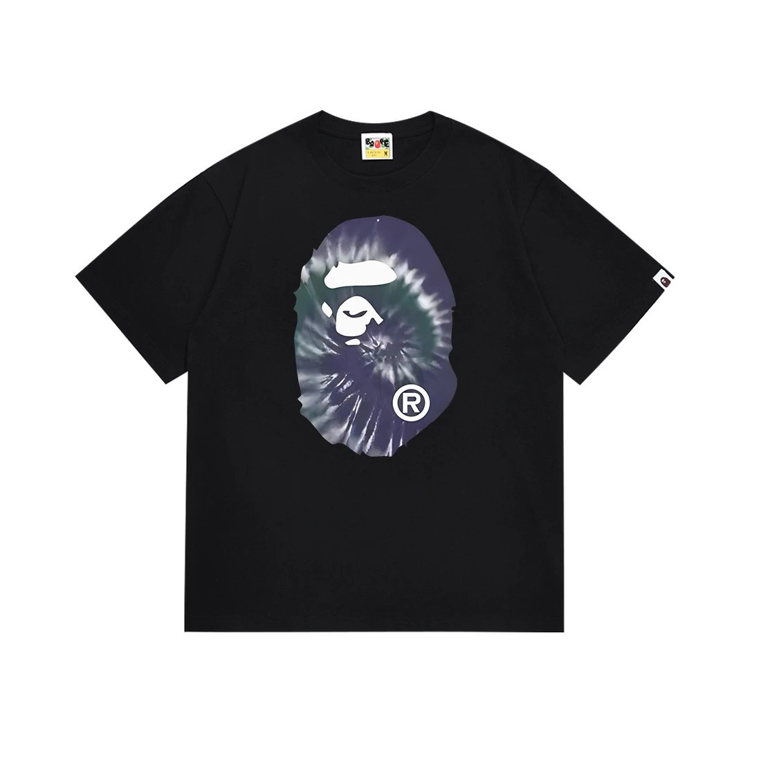 A Bathing Ape Holiday Gift Collage Black T-Shirt - 15