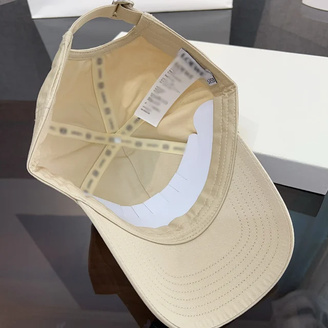 Loewe Hats Embroidered Anagram Baseball Cap product detail image 18