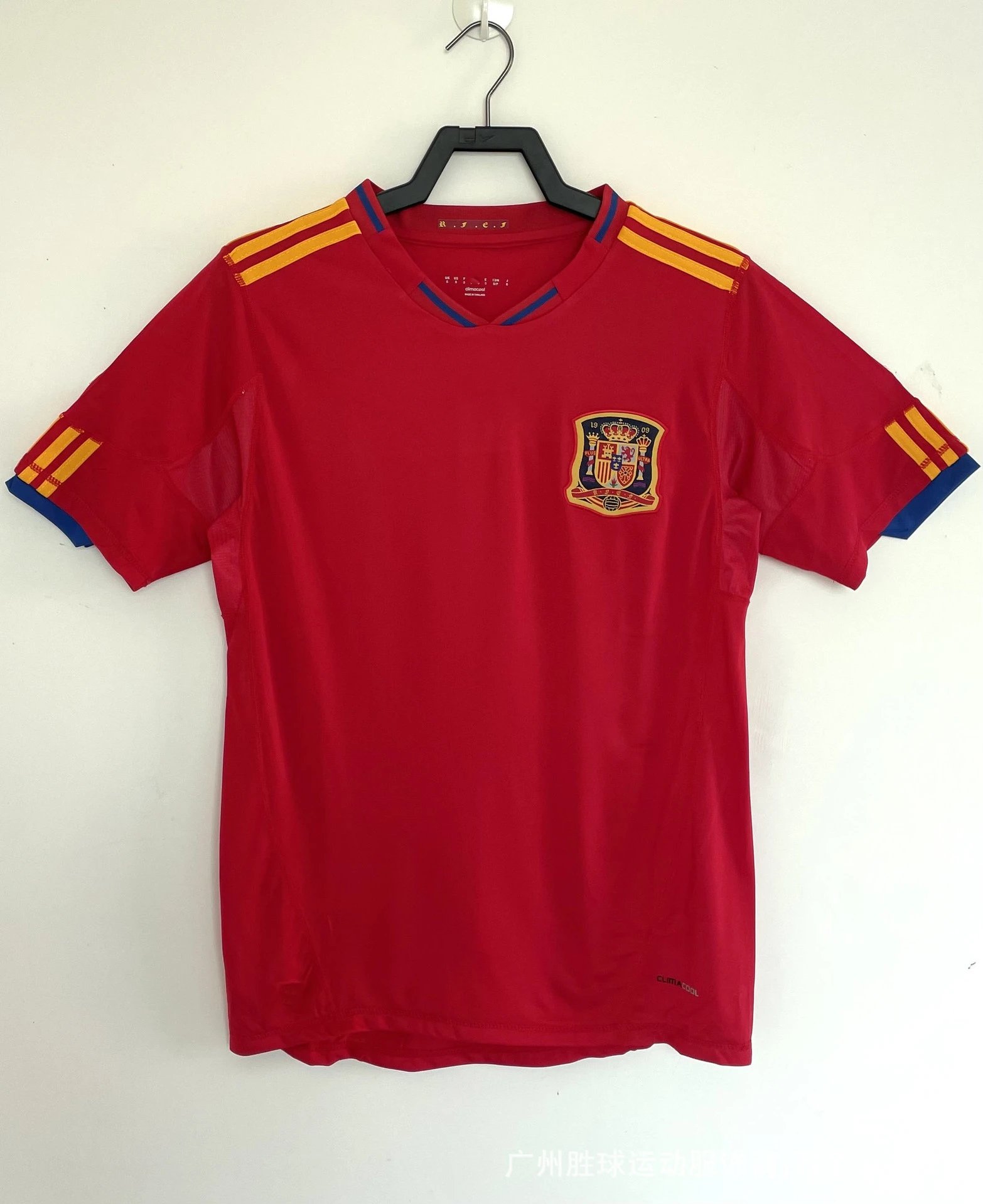 Design Germany National Team Home Jersey White / Black Jersey - 13