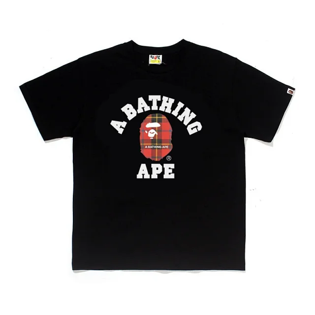 A BATHING APE T-Shirts Short-Sleeve Head Logo Graphic product detail image 22