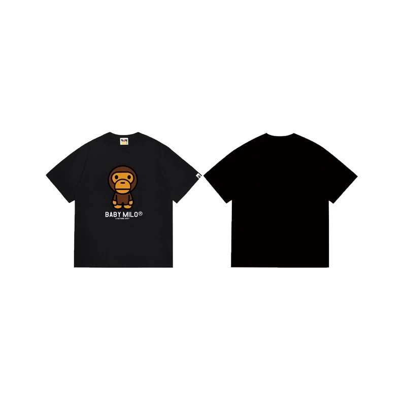 A Bathing Ape 31 Logo Graphic T-Shirt Black - 22