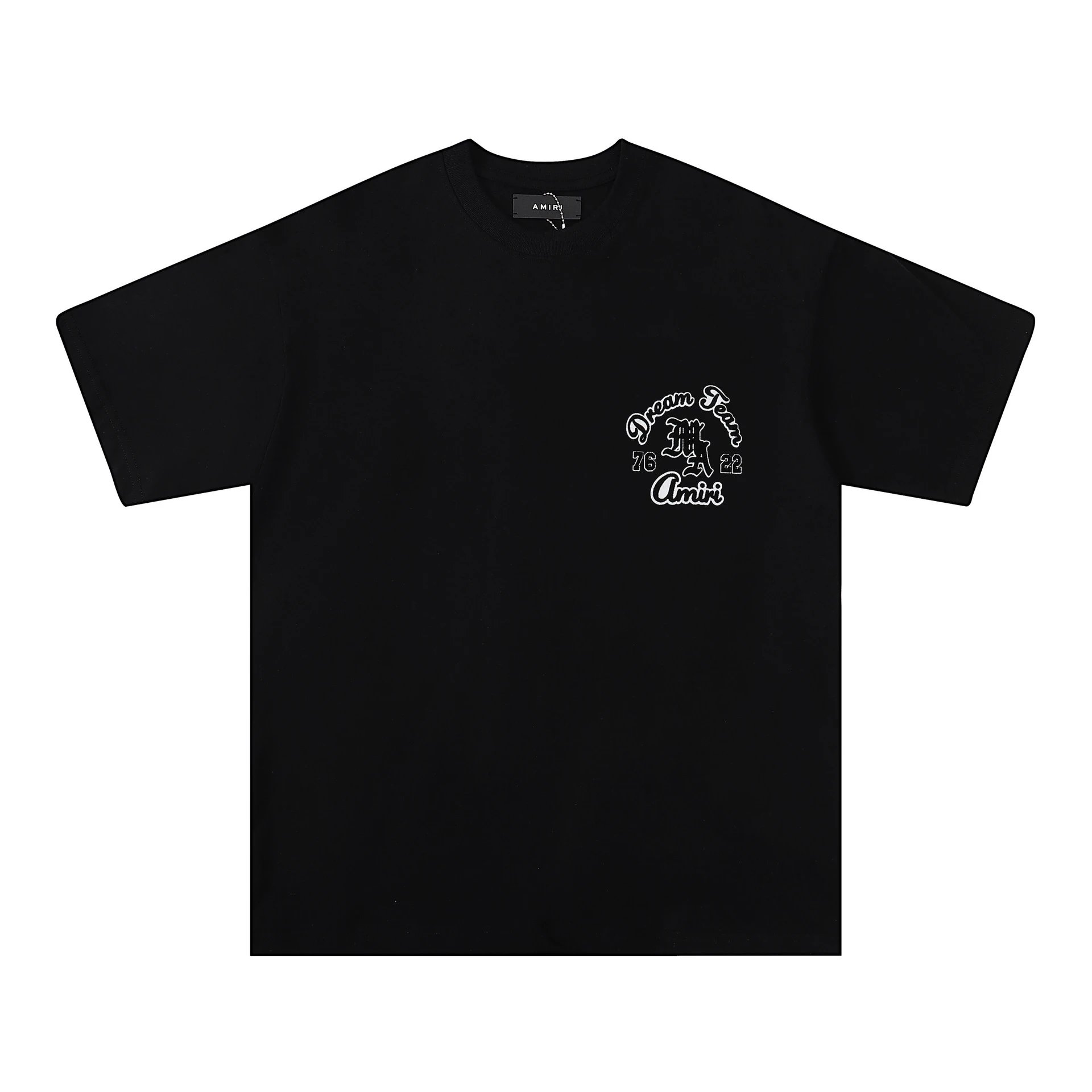 Amiri Theatre Masks Rose Black T-Shirt - 21