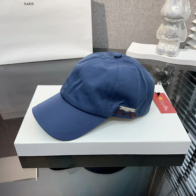 Loro Piana Hats Embroidered Baseball Cap product detail image 2
